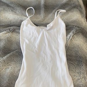 Ribbed metal detail tank